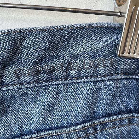 Current/Elliott The Five-Pocket Vanessa Crop Straight Leg Jeans SZ 26 - Picture 8 of 11
